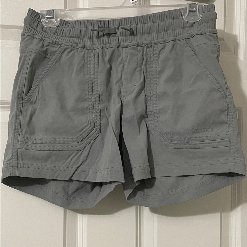 Marmot Women's Athletic Gray Shorts